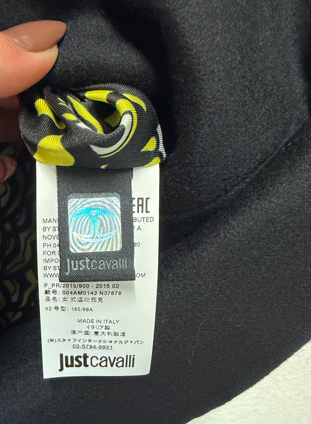 Cappotti: Just Cavalli Woll Mantel – Nuovo e nell'imballaggio originale da Männedorf venduto da sk5577 7