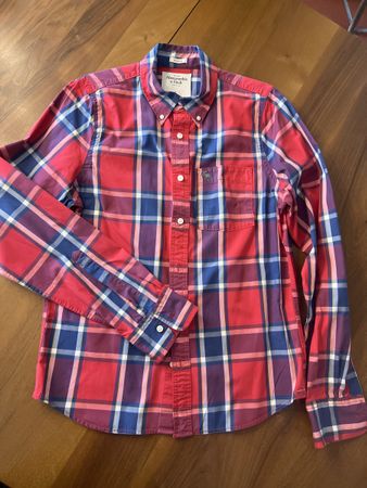 Abercrombie & Fitch Hemd Gr L, Top Zustand, Herbst
