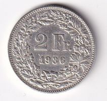 2 Franken 1936 rar