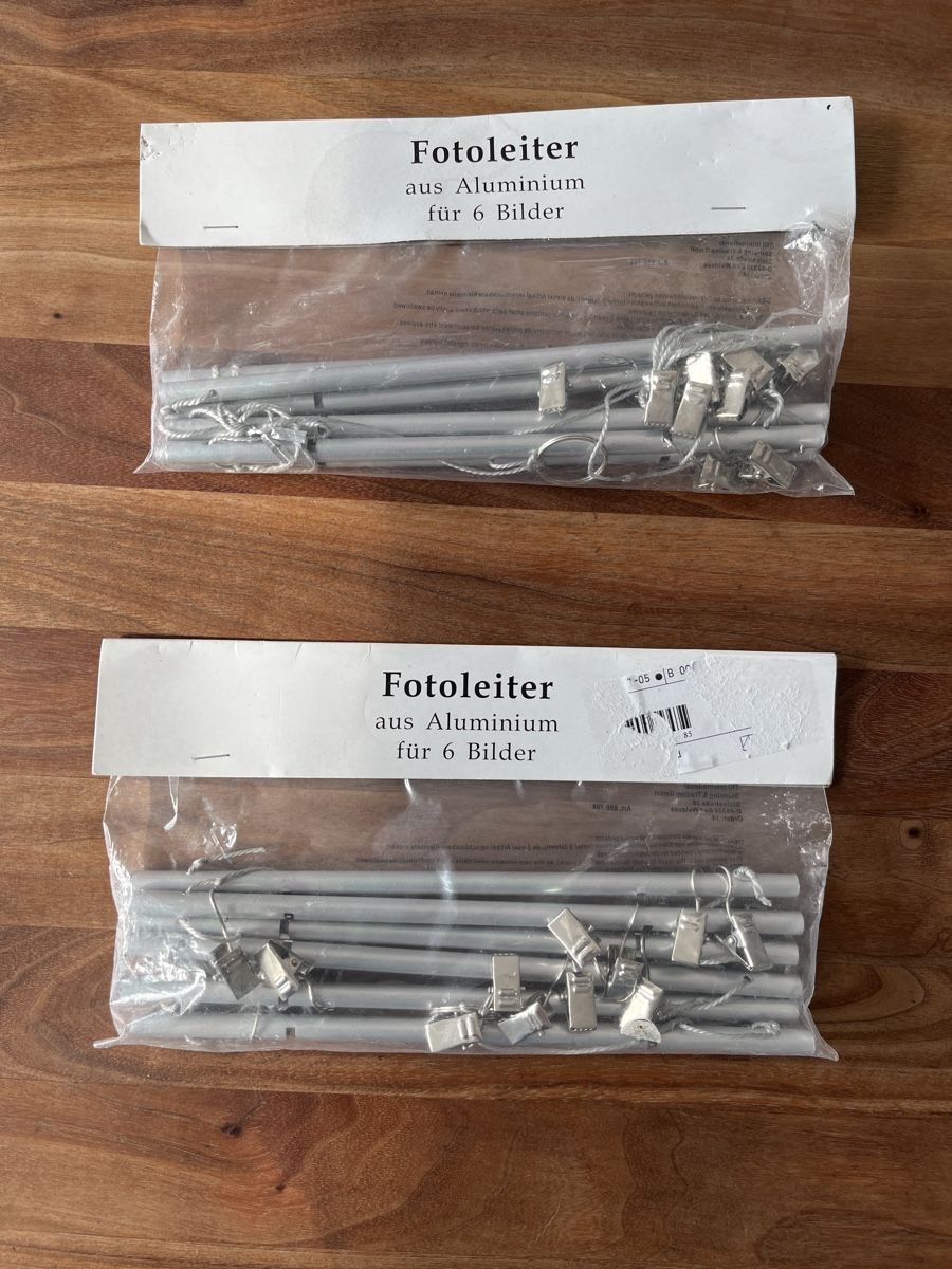 Tutte le decorazioni: Fotoleiter – Nuovo e nell'imballaggio originale da Magden venduto da Jackevaro