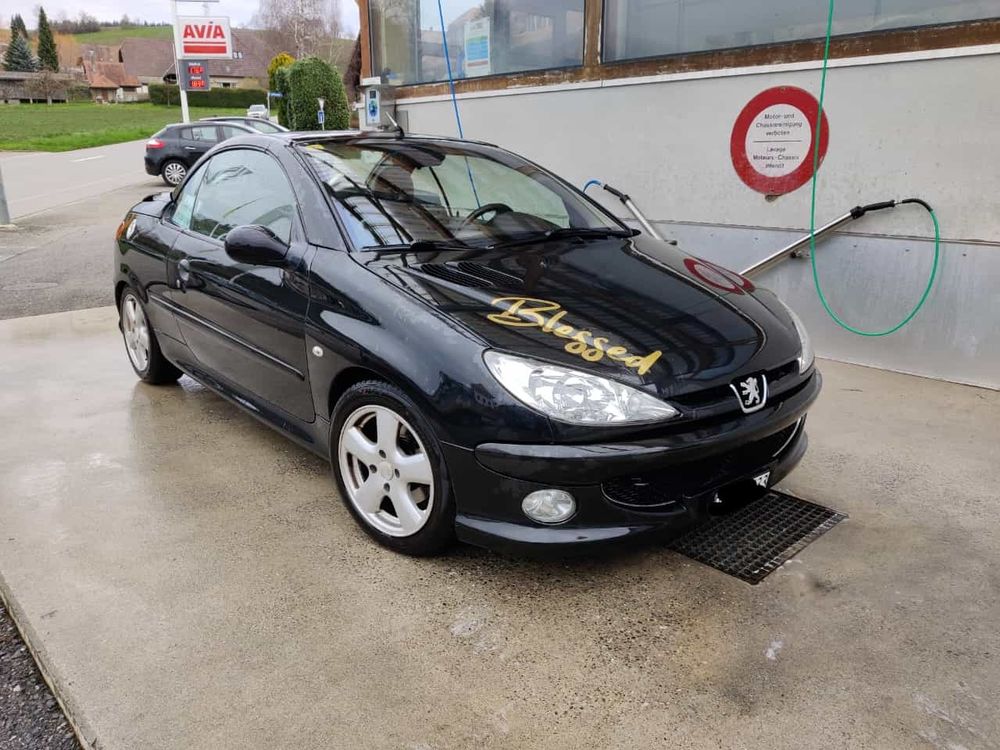 peugeot 206cc