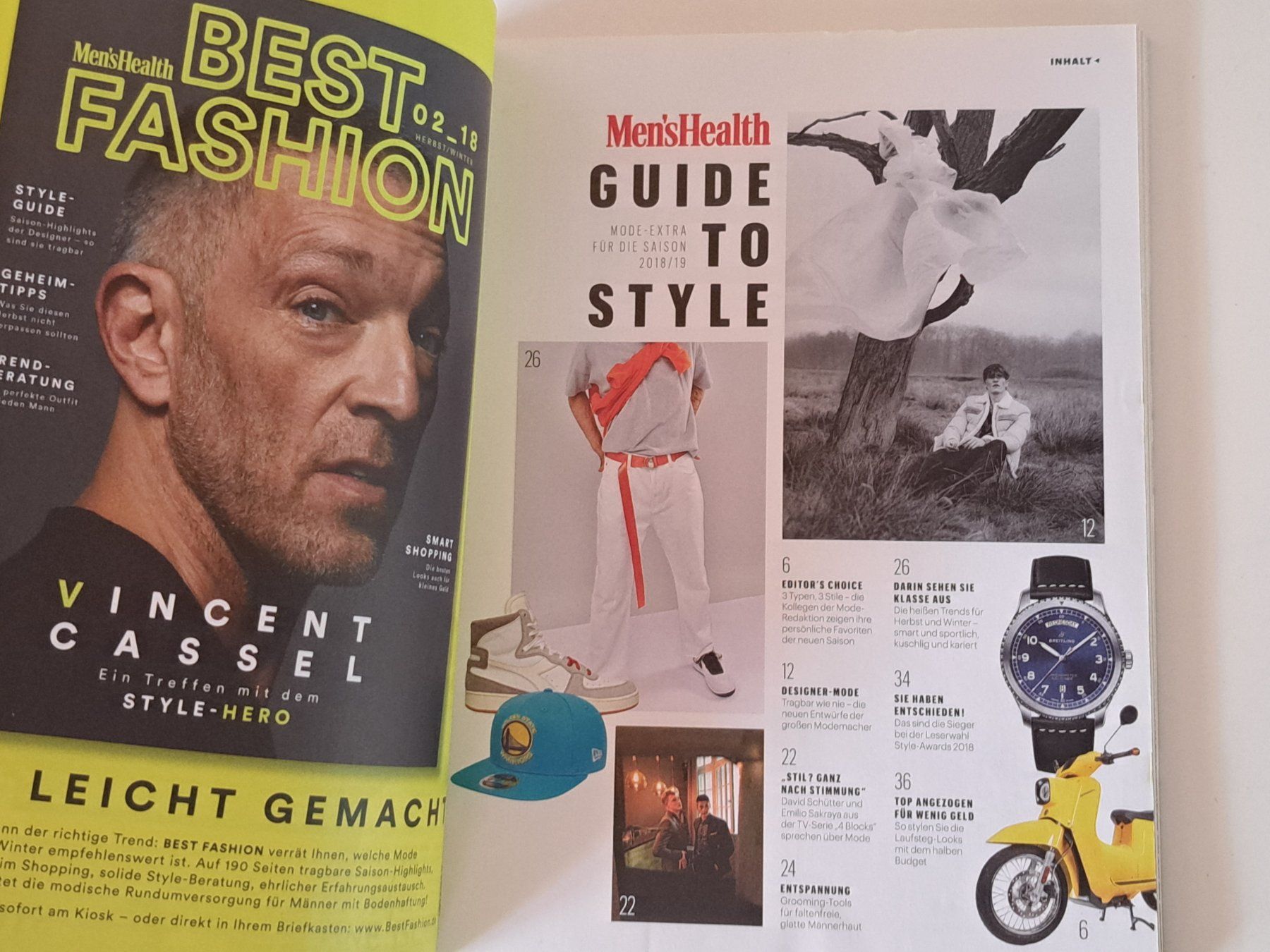 Zeitschriften & Magazine: MEN'S HEALTH - Oktober 2018 – Gebraucht aus Wichtrach von LuckyLuke69 3