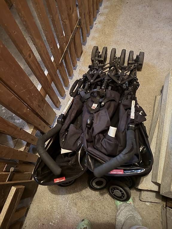 Carrozzine: Maclaren Zwillingsbuggy – Usato da Dietikon venduto da angybabs 2