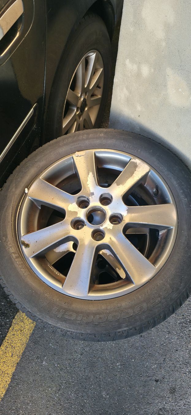 Cerchioni: Borbet Felgen 7x16 – Usato da Weinfelden venduto da Volvogel60