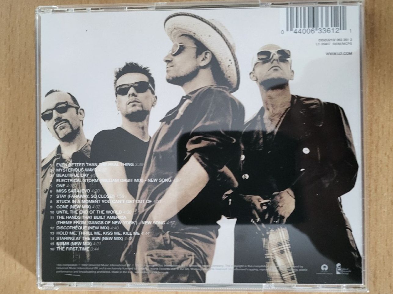 CDs: U2 - the very best CD – Gebraucht aus Gossau SG von tano09 1