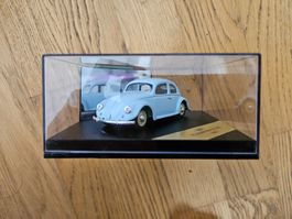 Modellauto Volkswagen Deluxe 1949, hellblau