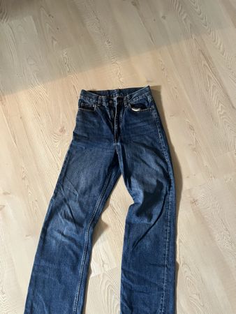 Dr. Denim Jeans blau Denim Hose gebrauchter Zustand