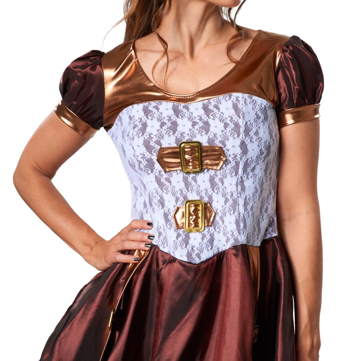 Kostüme: Frauenkostüm Steampunk Lady Grösse M – Neu (gemäss Beschreibung) aus Necker von liq24 5