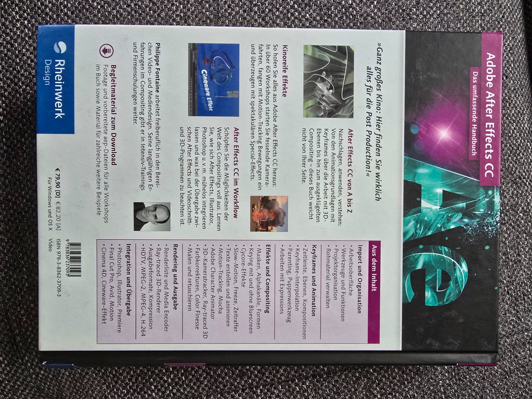 Libri: Adobe After Effects CC Handbuch – Usato da Büttikon AG venduto da Amineah 1