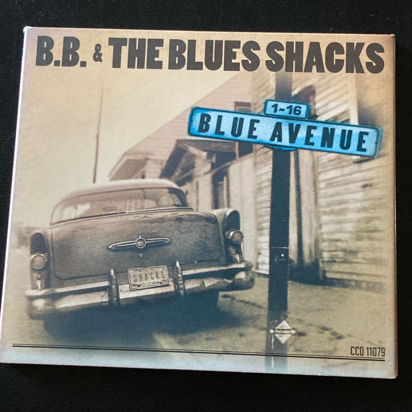 CDs: B.B. & The Blues Shacks - Blue Avenue – D'occasion à Bern par Ntsamina