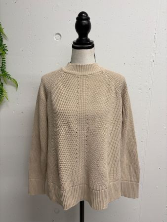 Armedangels oversize Pullover beige Gr. XS-M Bio Baumwolle