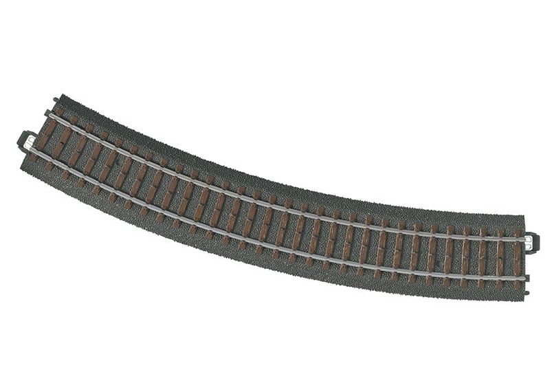 Märklin H0 C-Gleis 24230 gebogen R2 | Kaufen auf