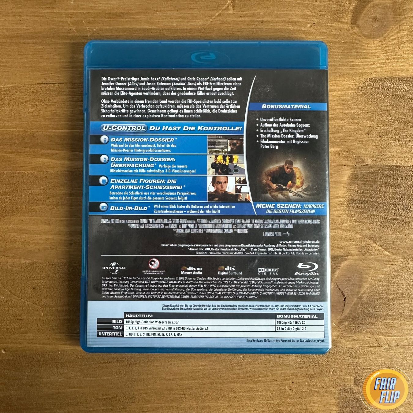 Tutti i DVDs: Blu-Ray - Operation: Kingdom – Usato da Luzern venduto da fairflip 1