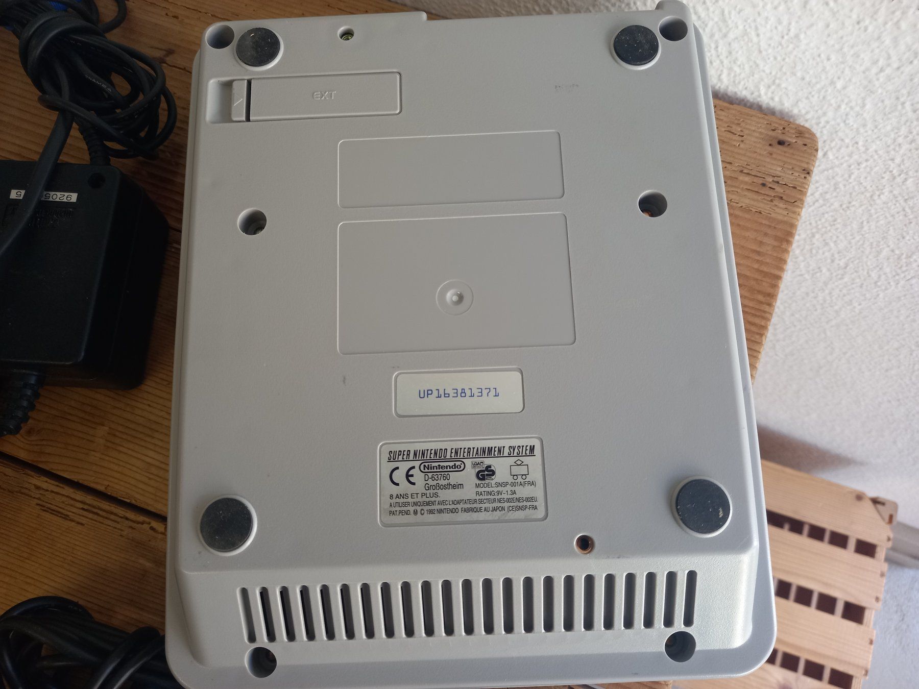 Nintendo Konsolen: Nintendo Super Nintendo SNES – Gebraucht aus Prez-vers-Siviriez von Monija70 8