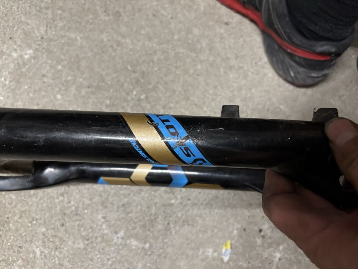 Scott Pezzi di ricambio: Federgabel Mtb 26 zoll  – Usato da Trübbach venduto da U81 1