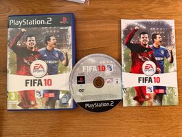 FIFA 10 für PlayStation 2 – gebraucht