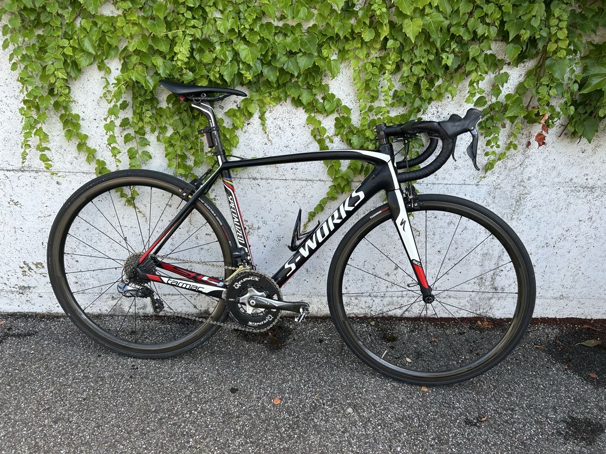 Specialized Biciclette: Specialized Tarmac S-works – Usato da Schwarzenbach SG venduto da Steal84