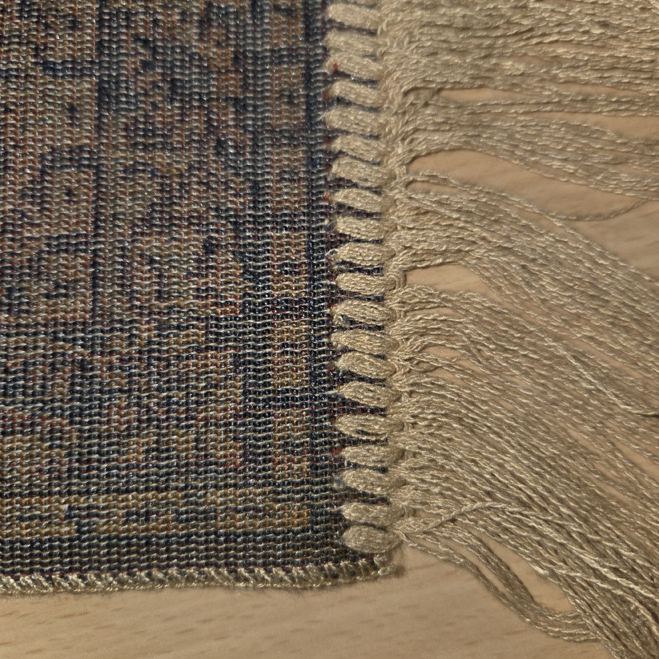 Teppiche: Orientteppich mit Fransen, 47x35cm – Gebraucht aus Kriens von gra_fhn7 6