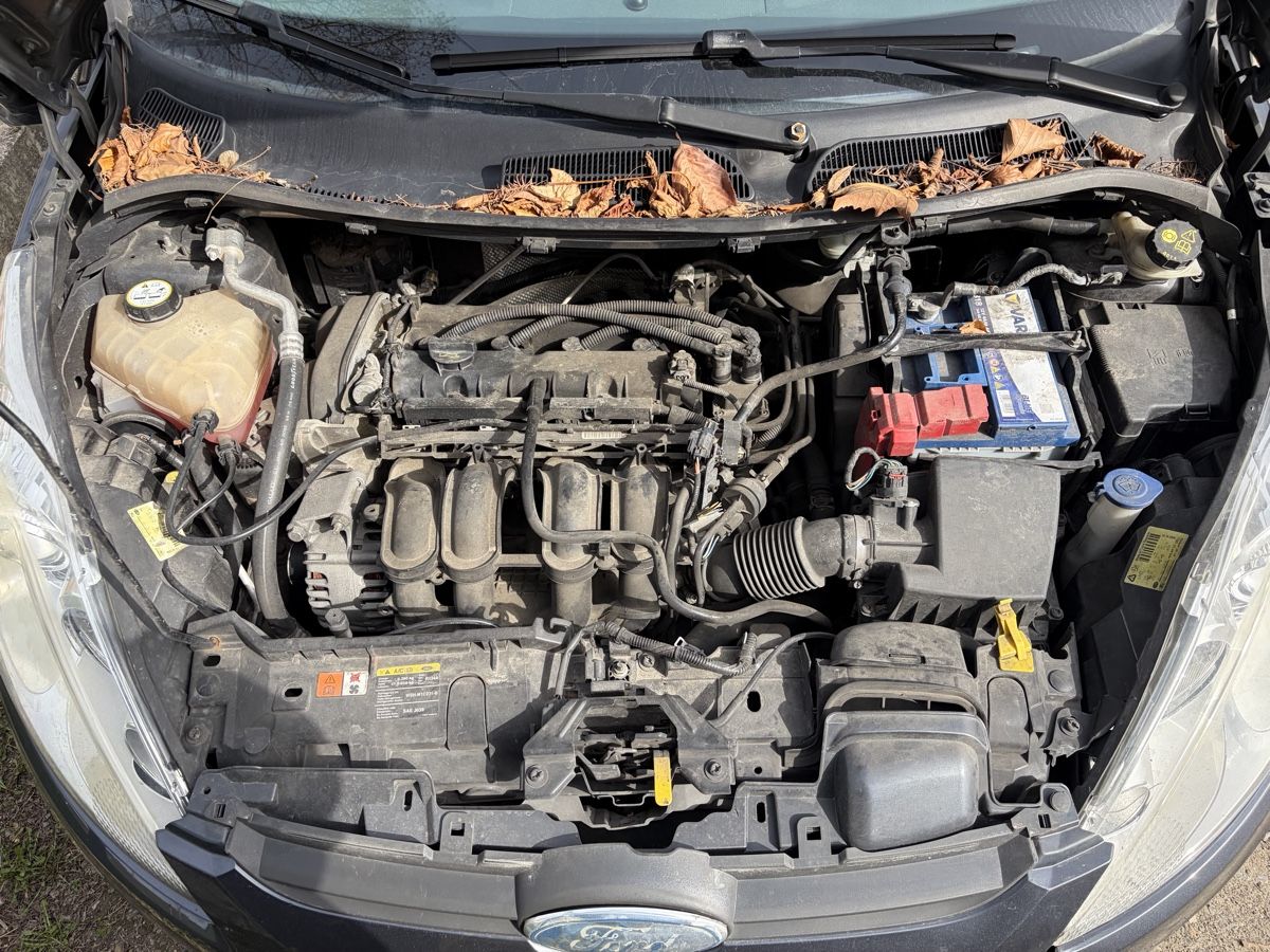 Ford Automobili: Ford Fiesta 1.6L dunkelgrau – Usato da Lützelflüh-Goldb venduto da joanaa.d 3