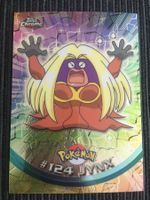 Pokemon Jynx Holo Topps Chrome Series 2 vintage 2000