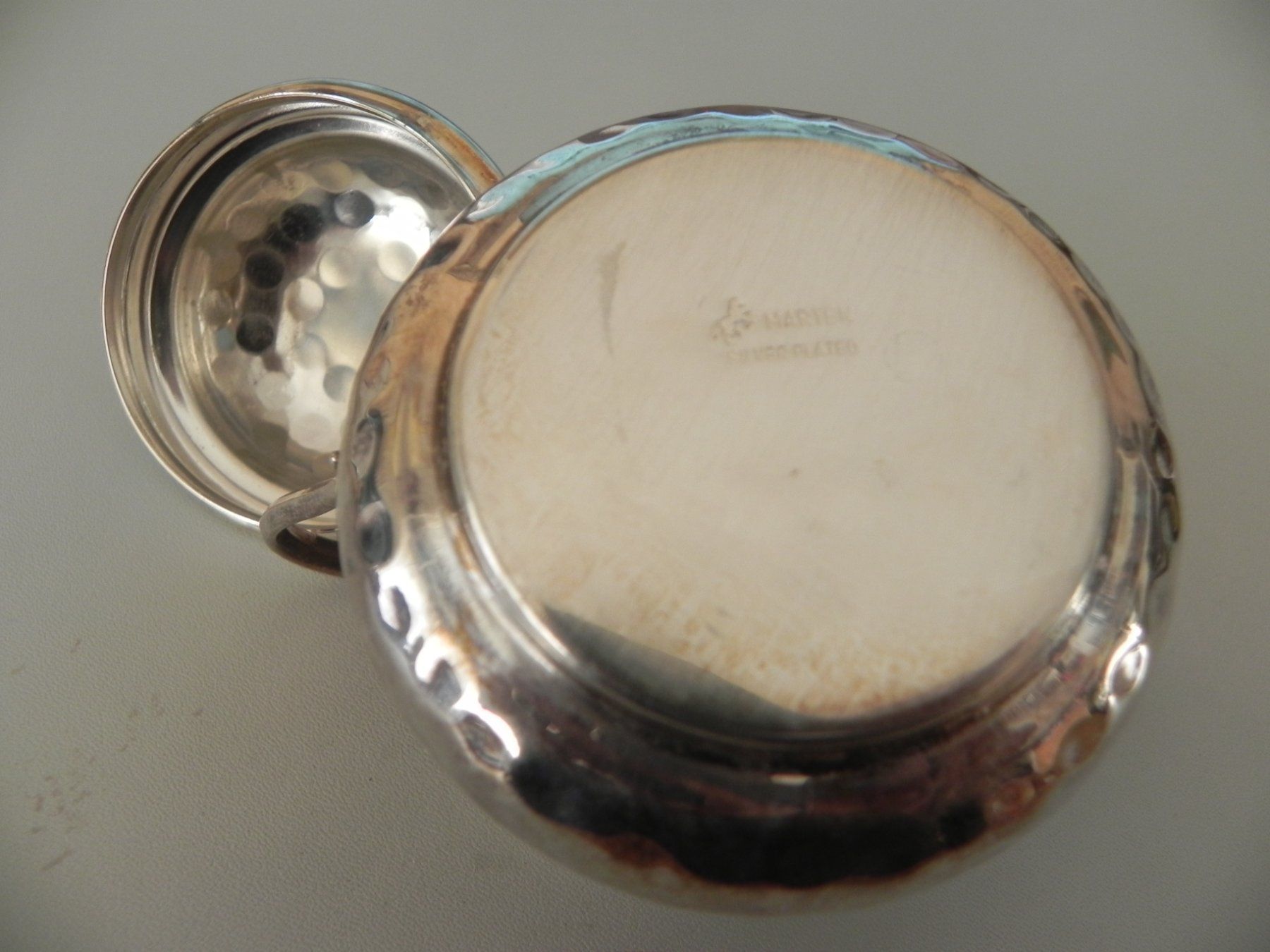 Zuccheriere: Kleine Zuckerdose Silver Plated / Marten – Usato da Minusio venduto da Lory64 5