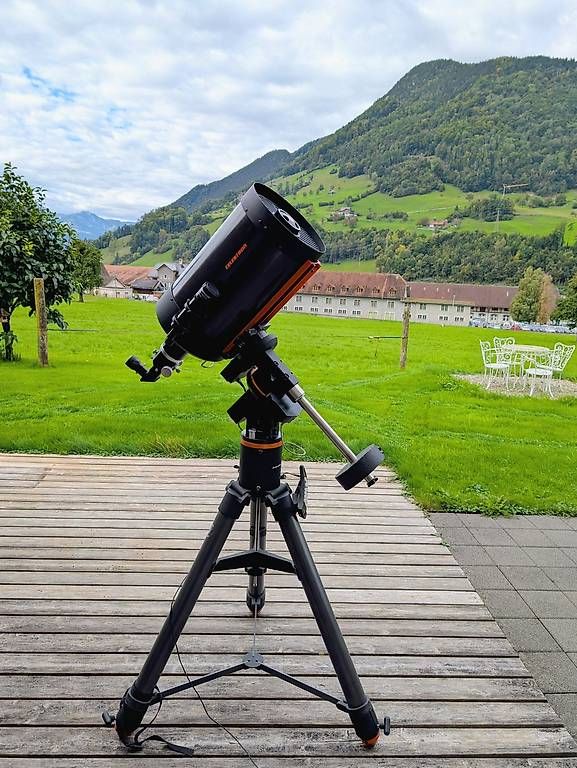 Celestron Telescopi: Celestron SC C11 Teleskop mit CGE Montierung – Usato da Seewen SZ venduto da typ99 1