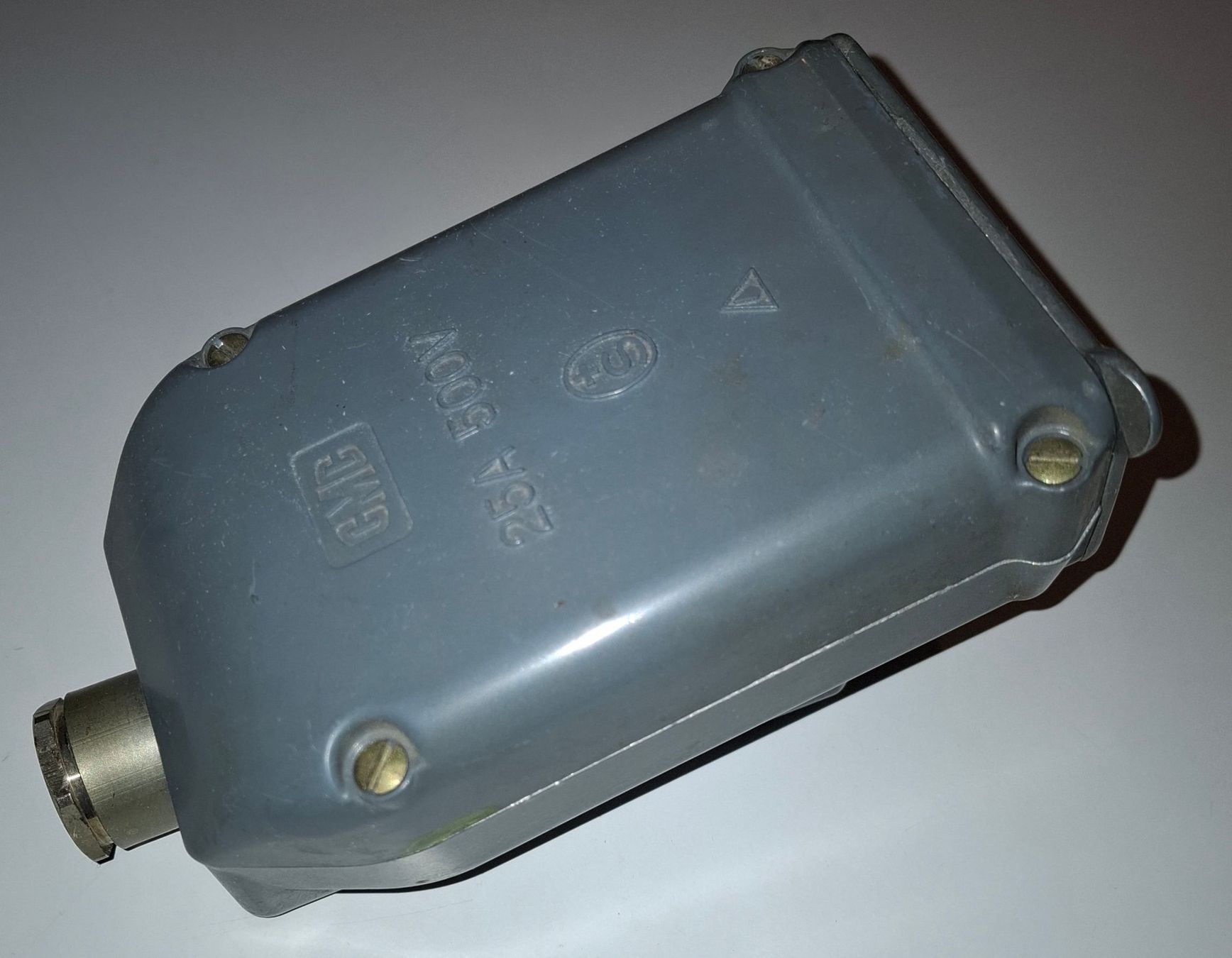 Steckdose J25 AP CMC 25A 500V für Spannung 400 Volt 4 polig (Gebraucht ...