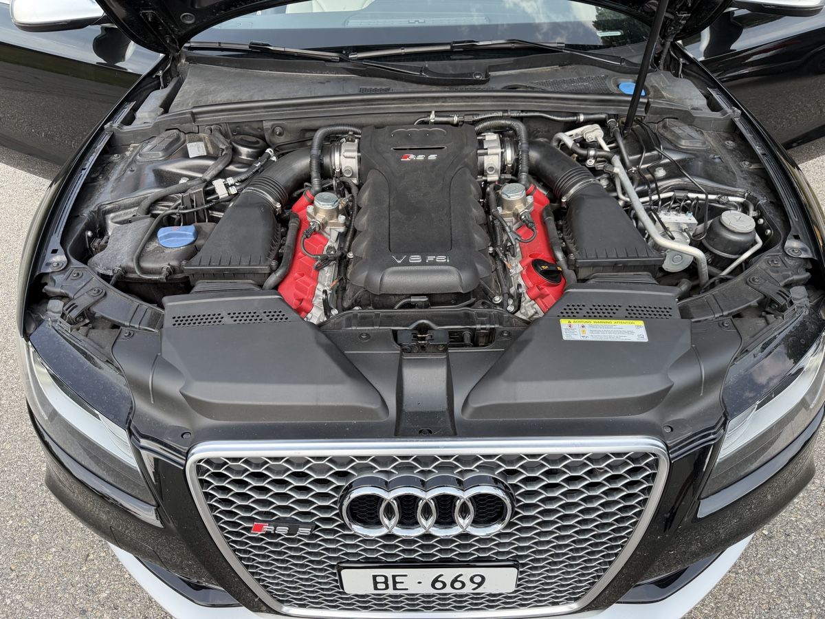 Audi Autos: Audi RS5 V8 Quattro – D'occasion à Grosshöchstetten par nicolafiore 4