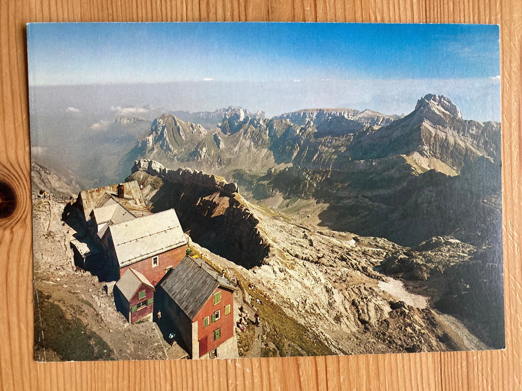 Ansichtskarten: Säntis - 5 AK ab 1967 – Gebraucht aus Oberuzwil von Henri09 1