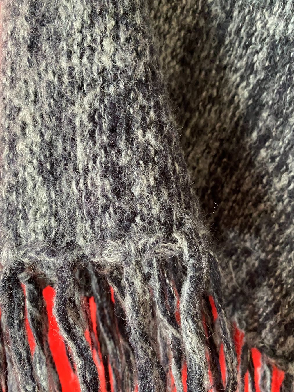 Maglioni & Felpe: Poncho mit Merinowolle, 1 Size – Usato da Amriswil venduto da Egoldi 3