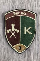 Schweizer Armee Bat acc 3 Uniform Badge