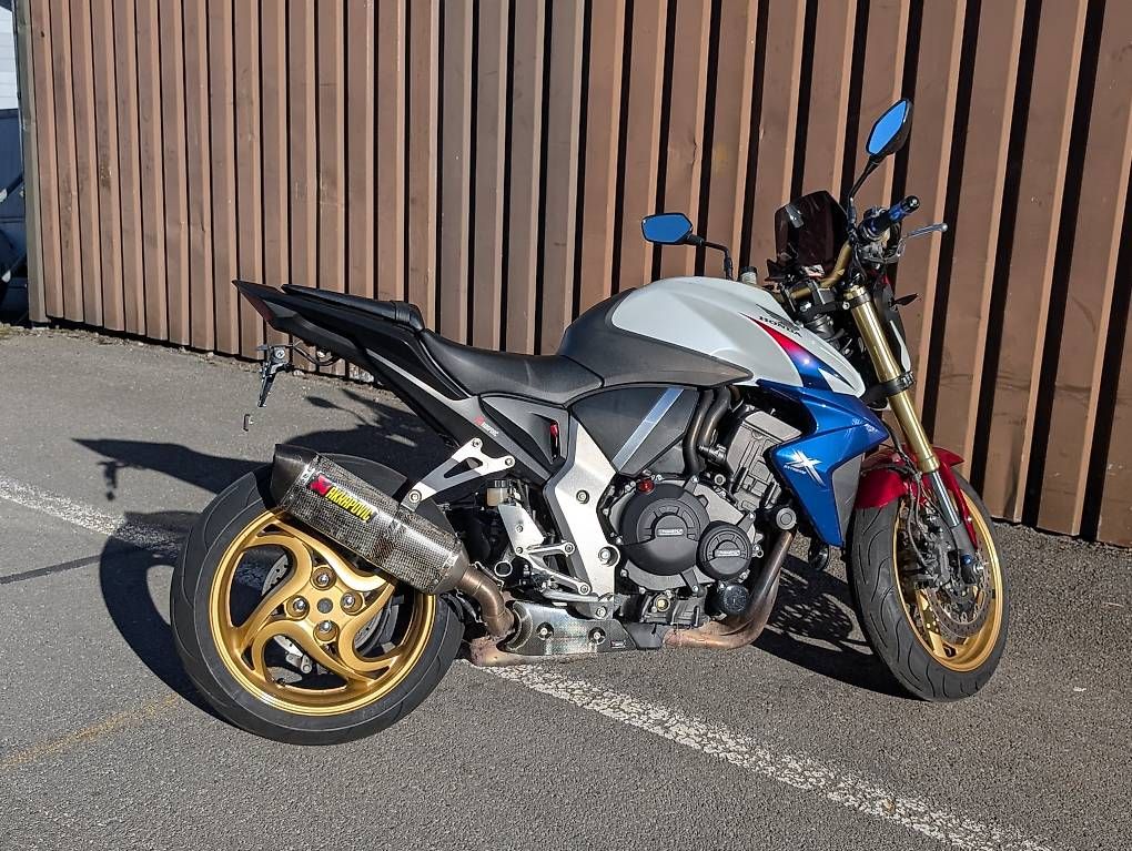 Strada: Honda CB 1000 RA mit ABS – Usato da Rotkreuz venduto da TFB_1 3