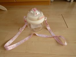 Cute Pink Bunny MINISO süße Kawaii-Trinkflasche