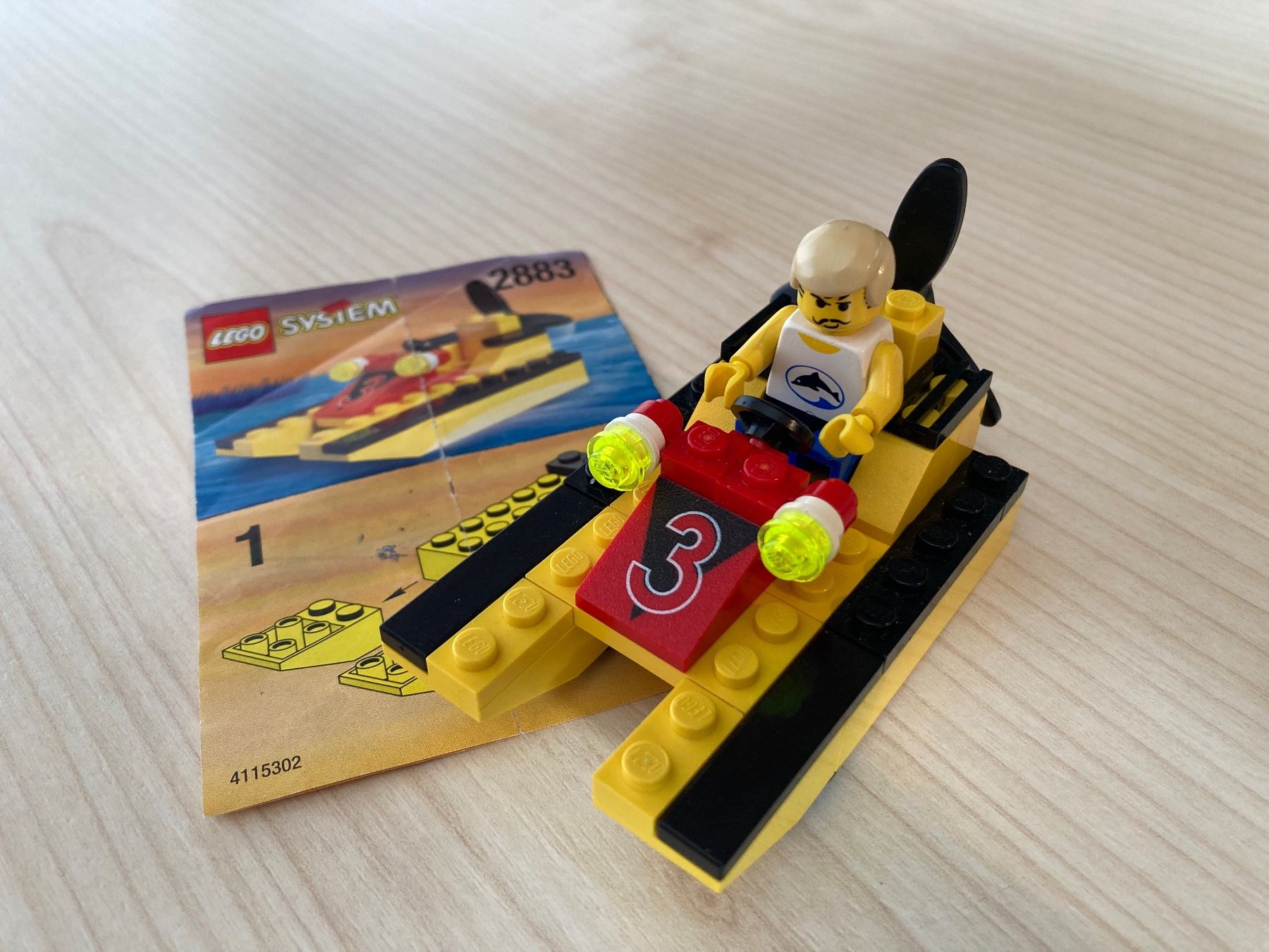 Lego Giocattoli: LEGO System  2883 + 2882x2 – Usato da Vernate venduto da hmu_z7gq 2
