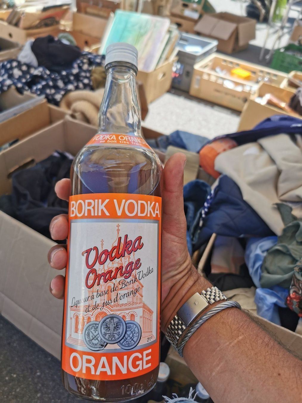 Spiritueux: Vodka orange – D'occasion à Genève par Leboucheoreilles 5