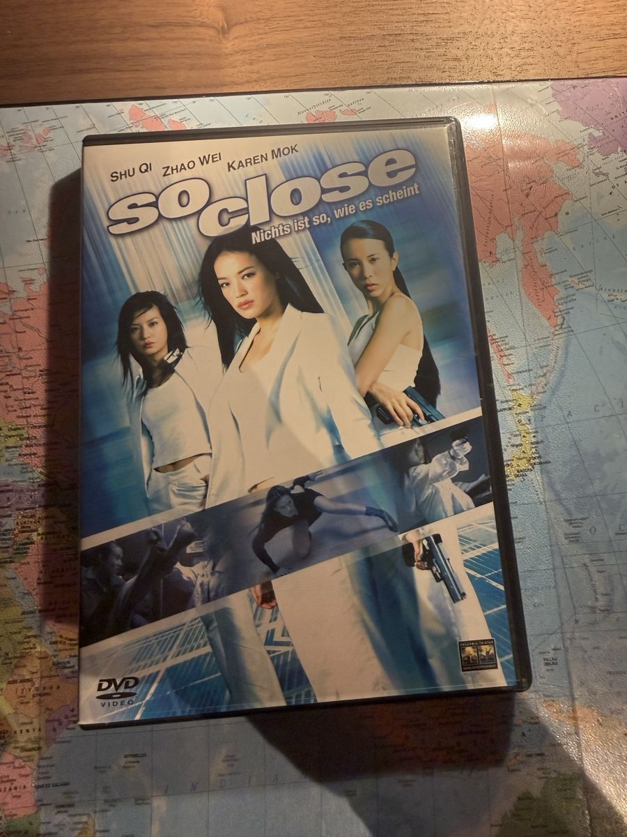 Alle DVDs: So close DVD – Gebraucht aus Flaach von Filmklopper87