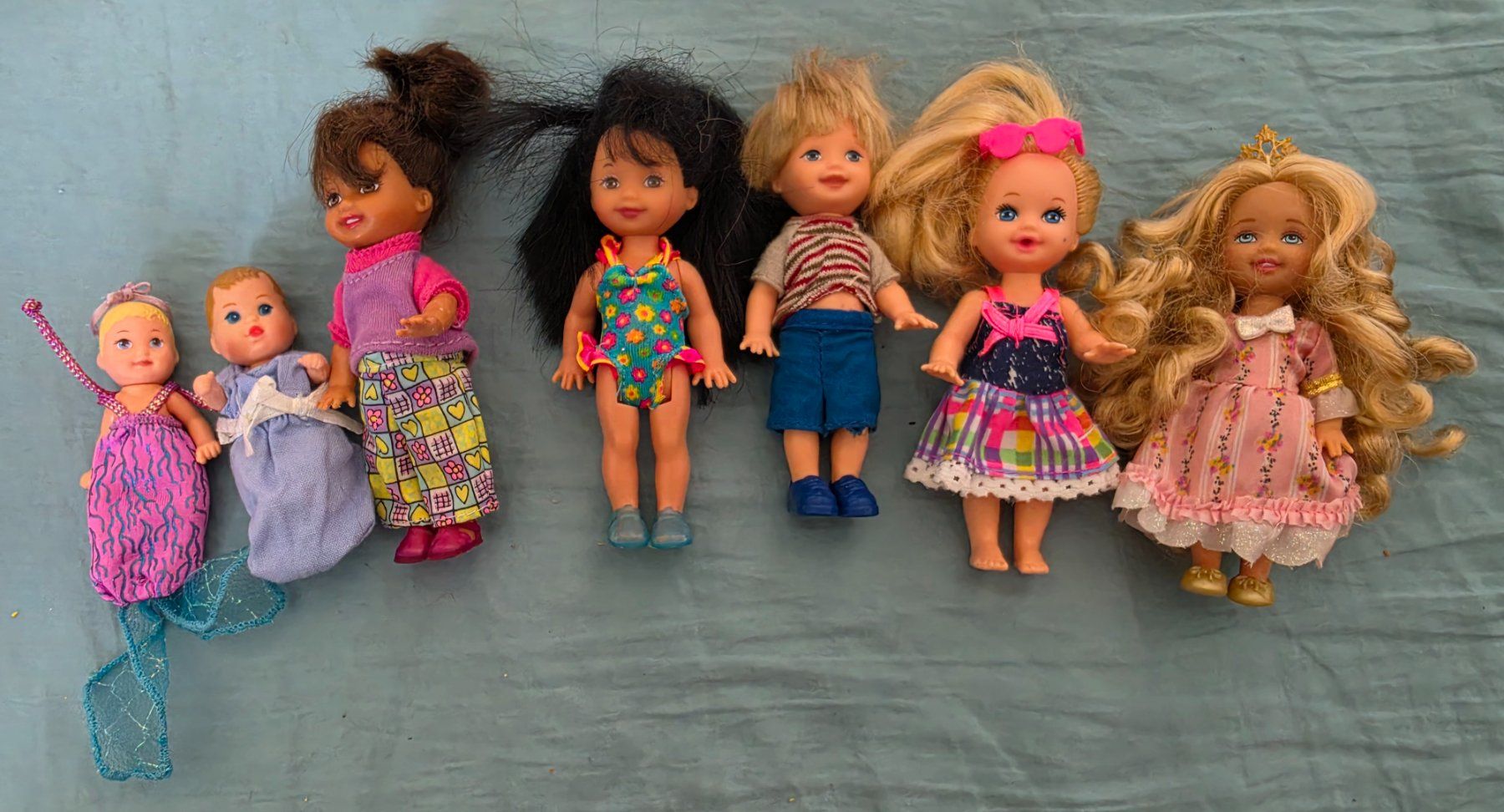 Bambole: Lot Shelly et bébés Barbie – Usato da Bulle venduto da bubulle243