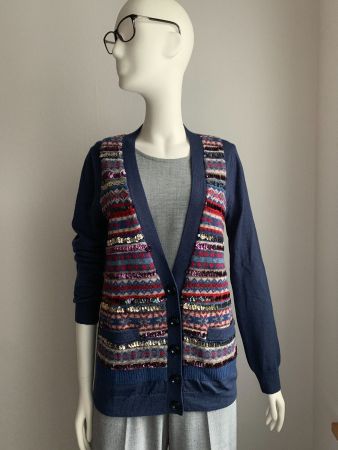 Marc Jacob Strickjacke