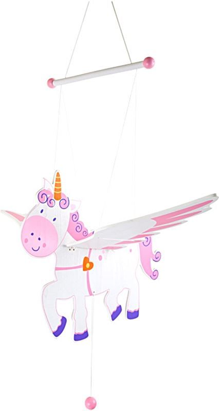 Altro in Decorazioni & Accessori: Schwingtier Einhorn Luna (Mobile) – Nuovo e nell'imballaggio originale da Wettingen venduto da Swala 2