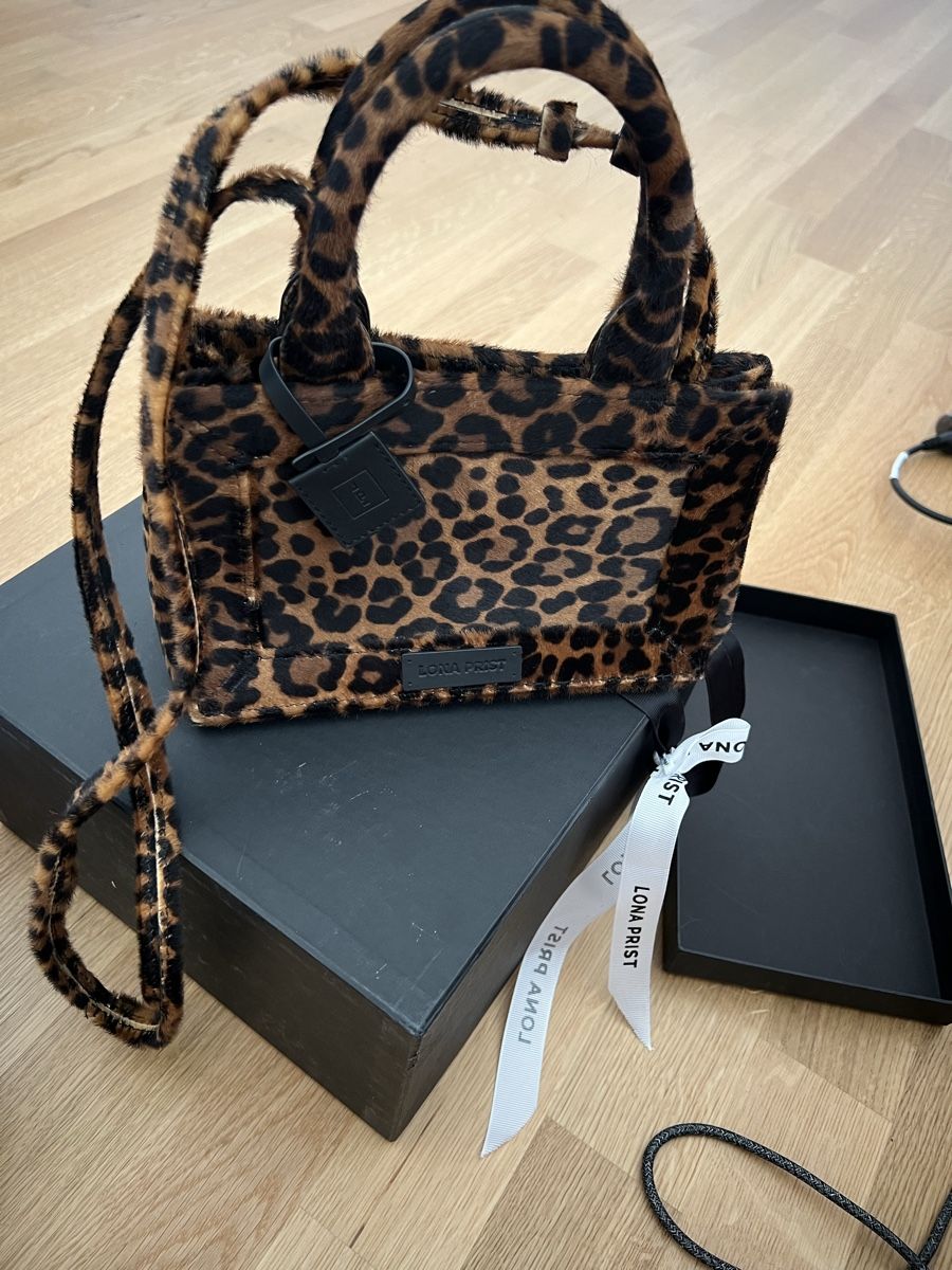 Taschen: Lona Prist Handtasche Leopard – Gebraucht aus Les Acacias von yul_bhw8 2