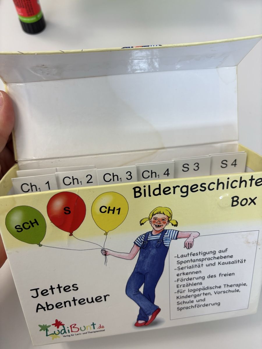 Giochi: Bildergeschichtenbox - Jettes Abenteuer" SCH, CH1, S" – Usato da Villeneuve VD venduto da la_c_mr 1