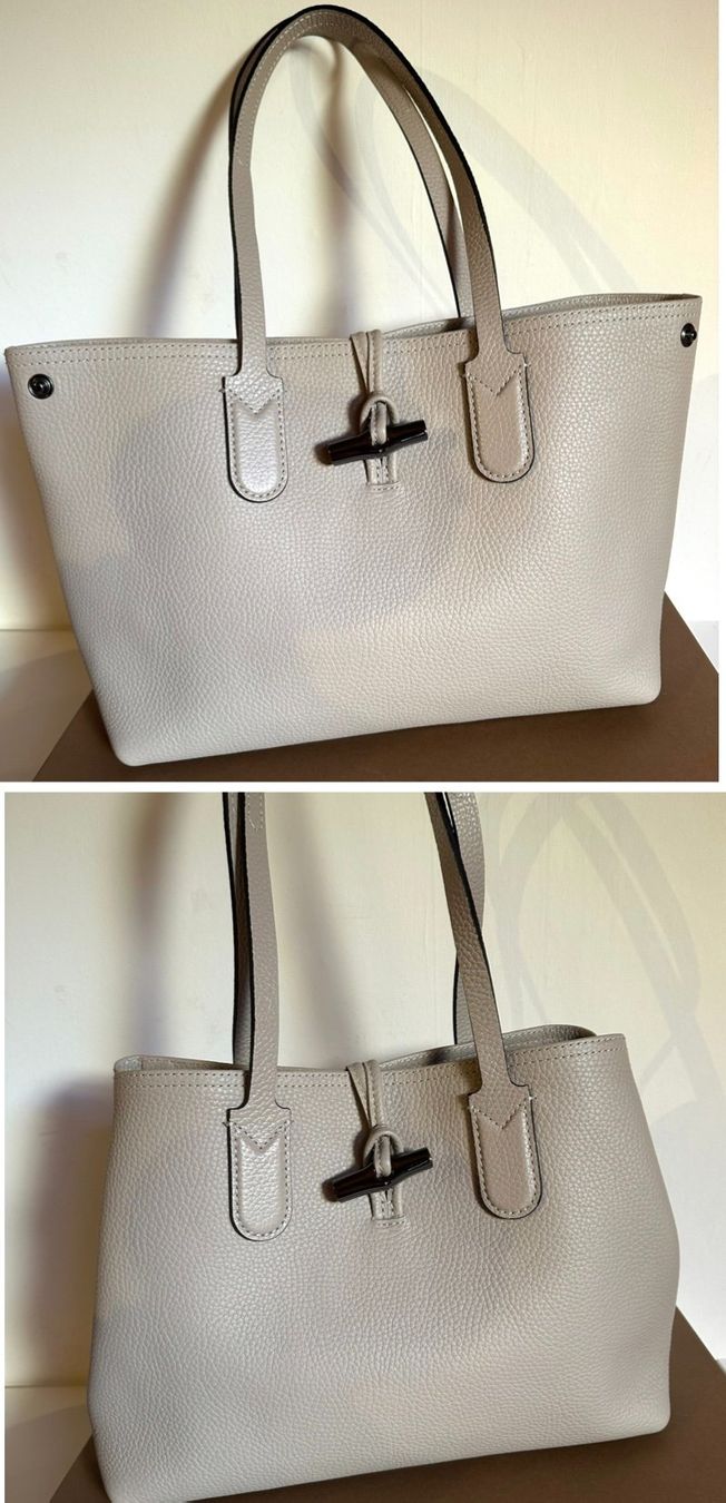 Longchamp Borse da donna: Longchamp - Sac Cabas Roseau Essential – Usato da Bernex venduto da euma1976 7