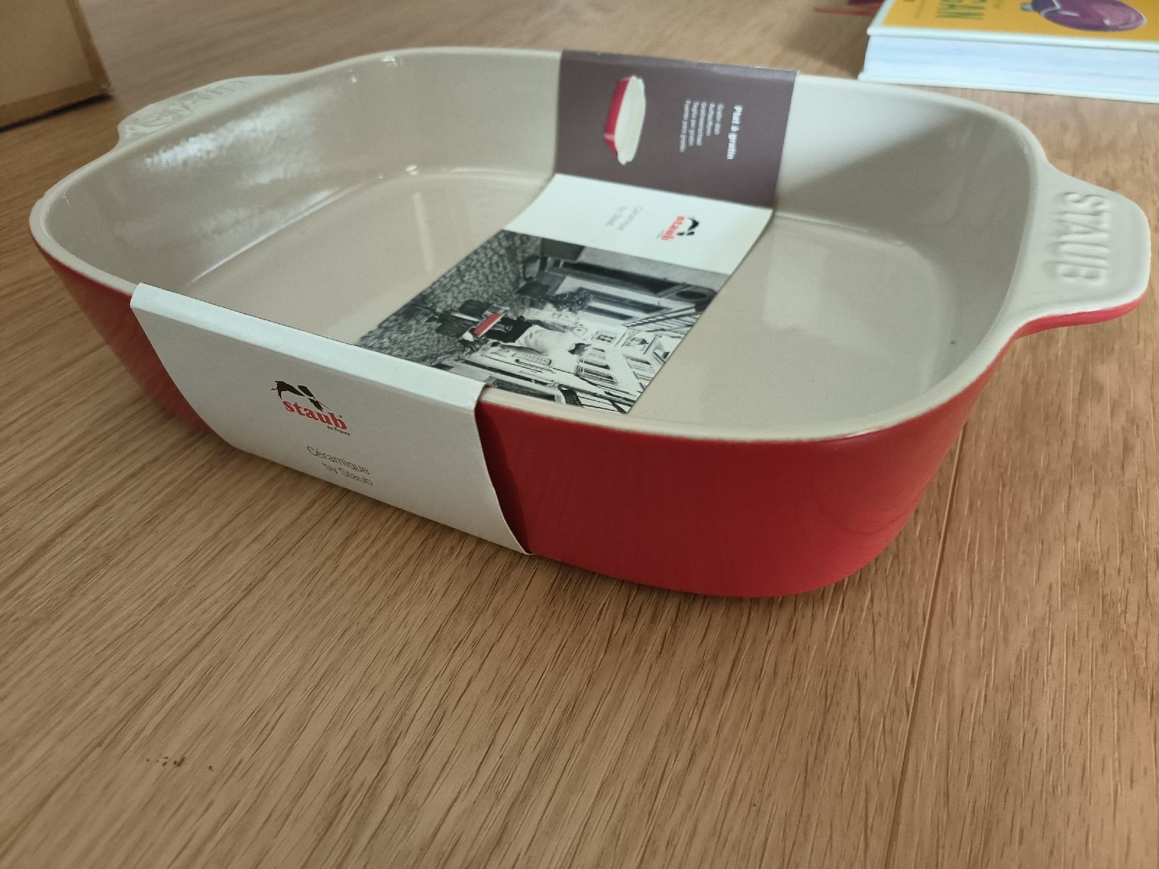 Backformen: Staub Gratin Form neu – Neu und originalverpackt aus Thun von soundwg