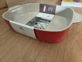 Staub Gratin Form neu (33x26x8cm)