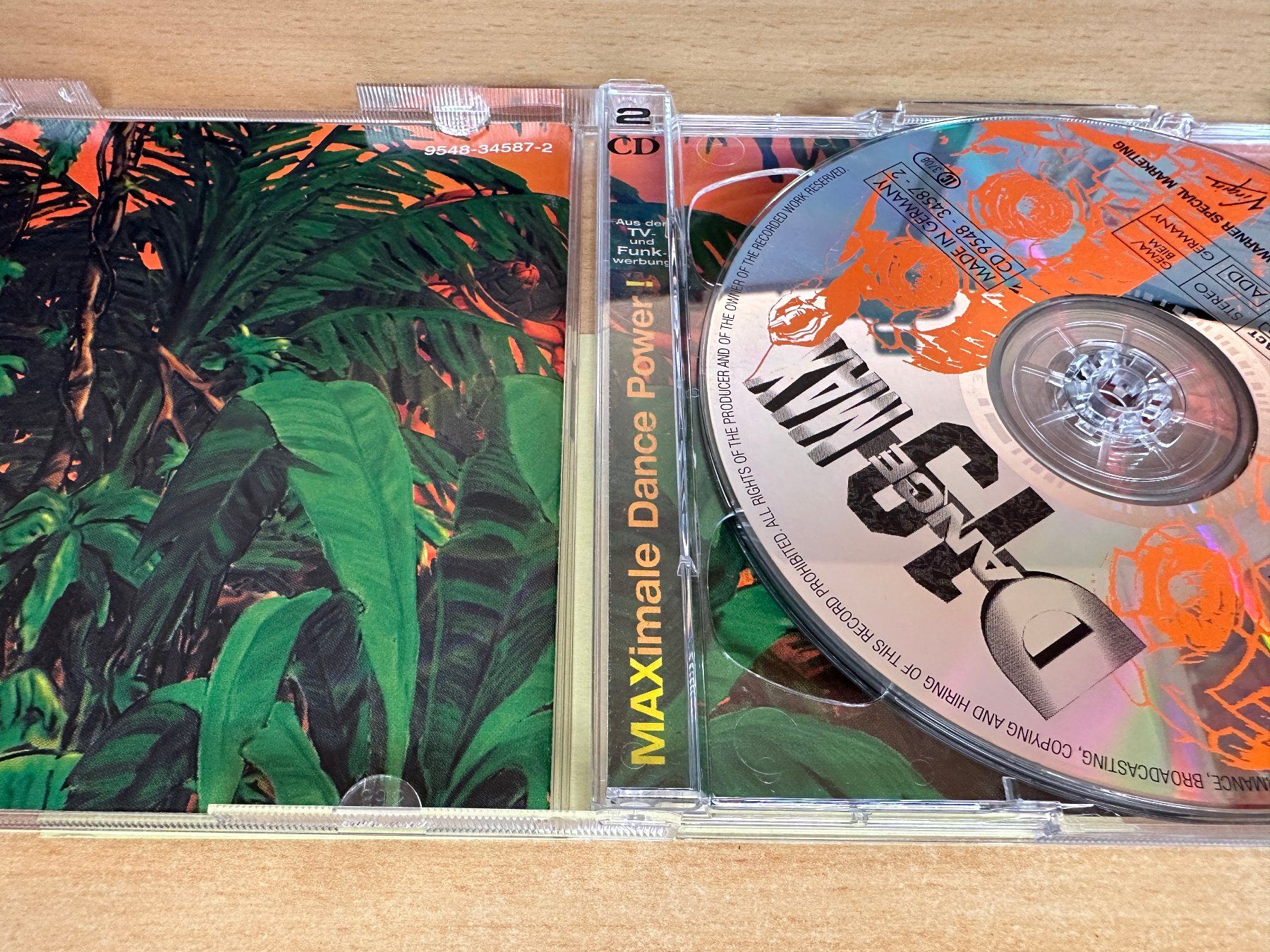 CD: Various – Dance Max 19 - 2 CD – Usato da Rikon im Tösstal venduto da Alpenmutz 2