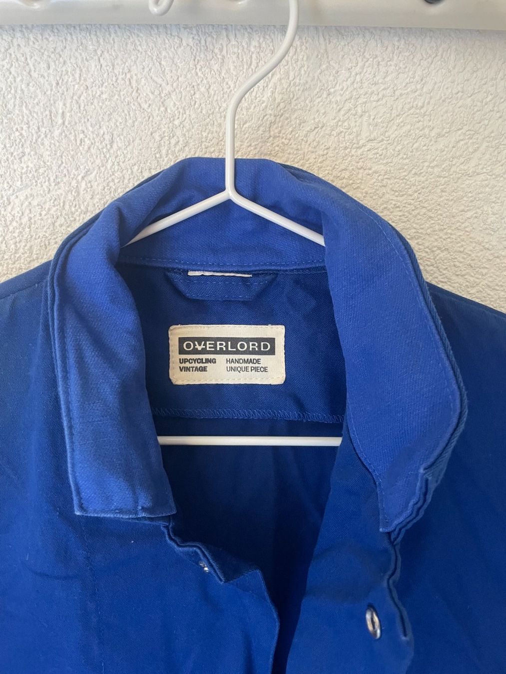 Vestes: Blue Worker Jacket M/L – D'occasion à Lausanne par amaury.h 1