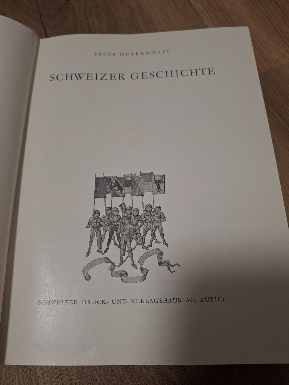 Bücher: Dürrenmatt Schweizer Geschichte  – Gebraucht aus Bäriswil BE von vonys 3