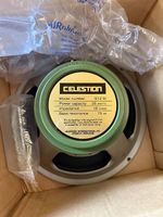 2x Celestion G12M-25 Greenback  Made in UK - (Unbenutzt)