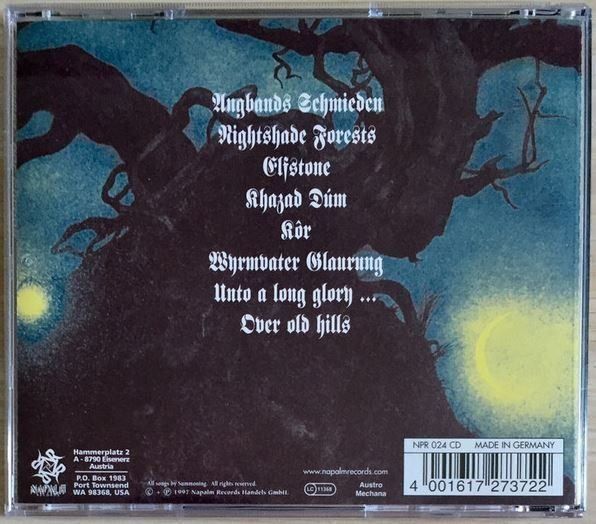 CDs: Summoning - Dol... – Gebraucht aus St-Cergue von VeganWarrior 1