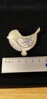 Swarovski Brosche Vogel